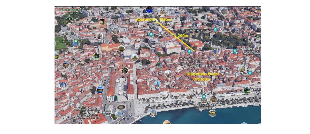 Apartment Mateo سبليت المظهر الخارجي الصورة